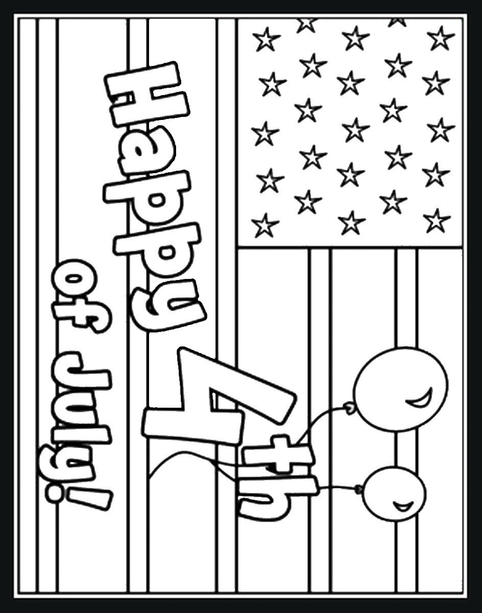 Fourth of July Coloring Pages