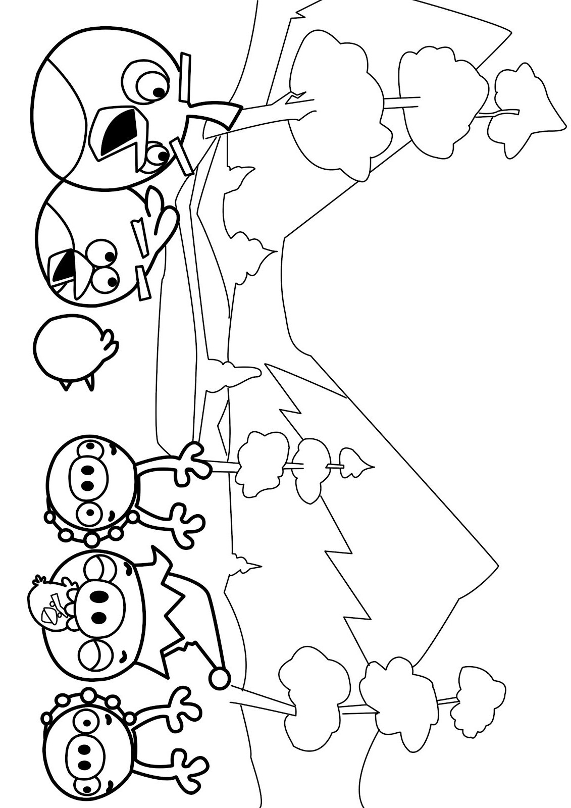 halloween angry birds coloring pages - photo #21