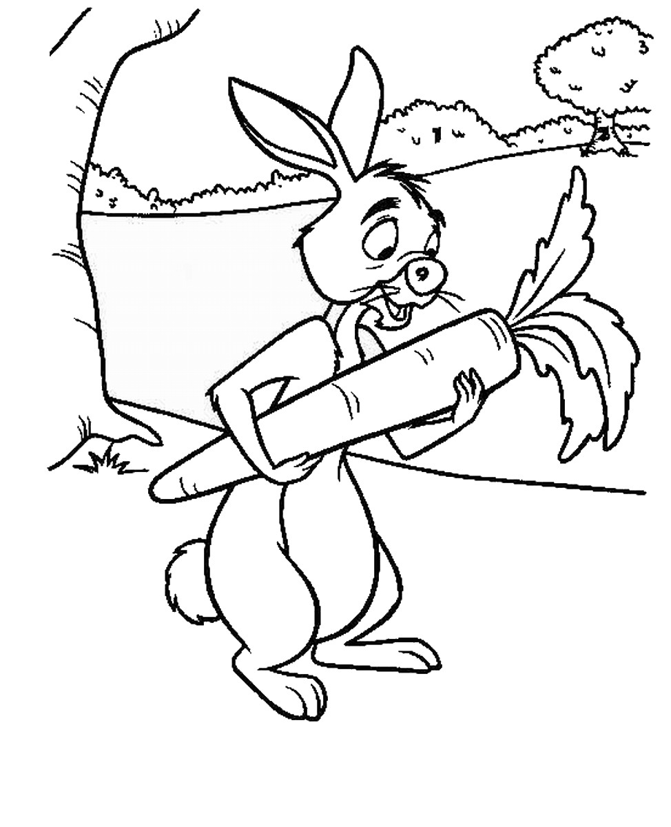 gangster bugs bunny coloring pages - photo #20