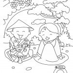 Chinese New Year Coloring Pages