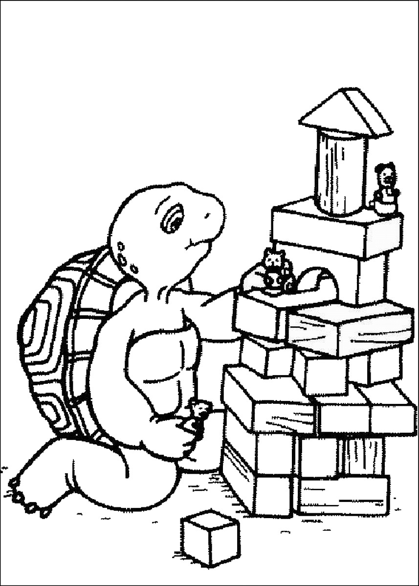 sad turtle coloring pages - photo #22