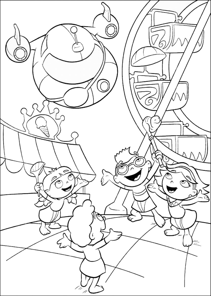Little Einsteins Coloring Pages