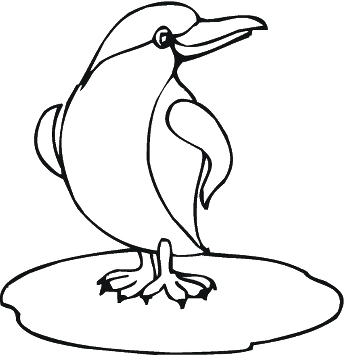 madagascar penguins christmas coloring pages - photo #43