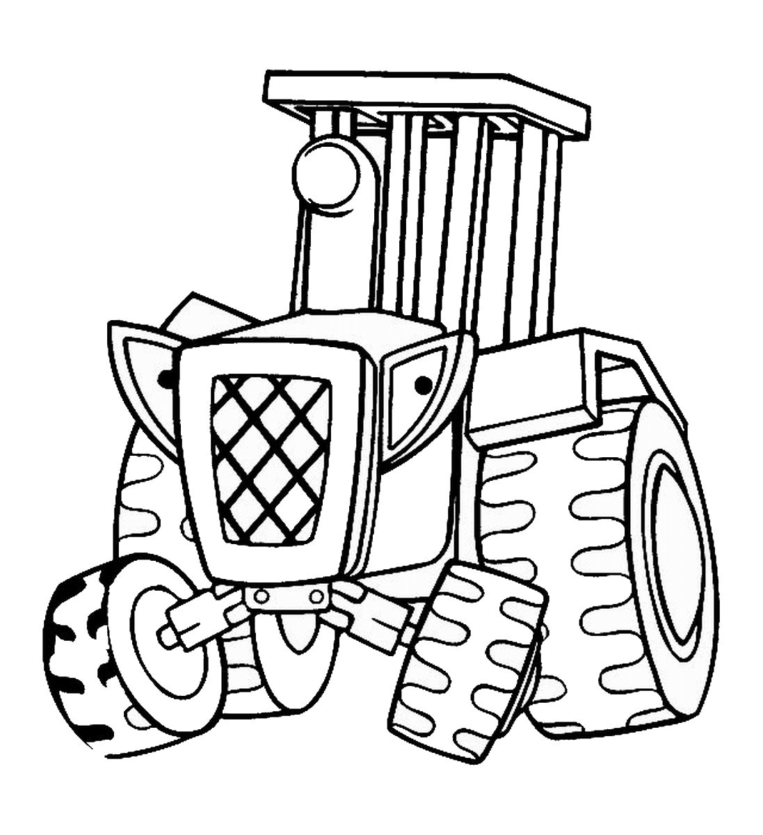 John Deere Coloring Pages