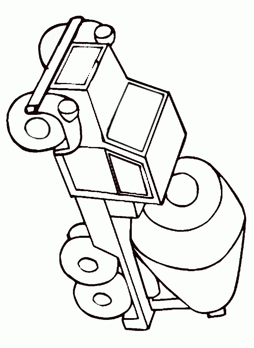 Constructions Coloring Pages