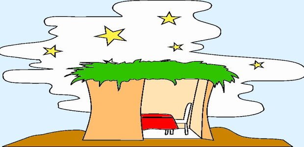 Sukkot Coloring Pages