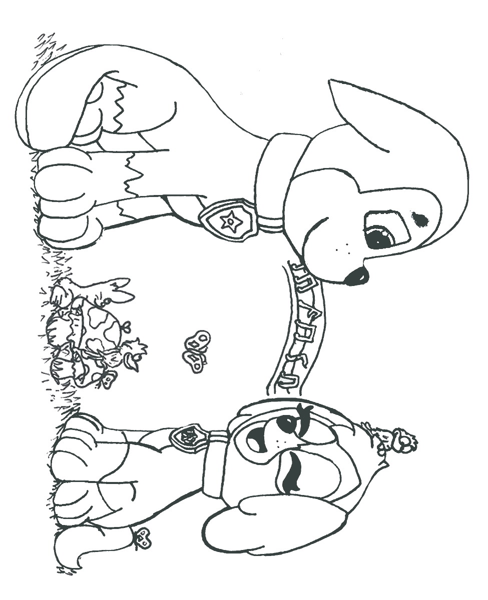 zula patrol coloring pages - photo #17