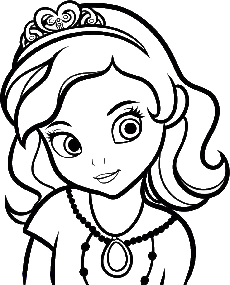 sofia-the-first-coloring-pages
