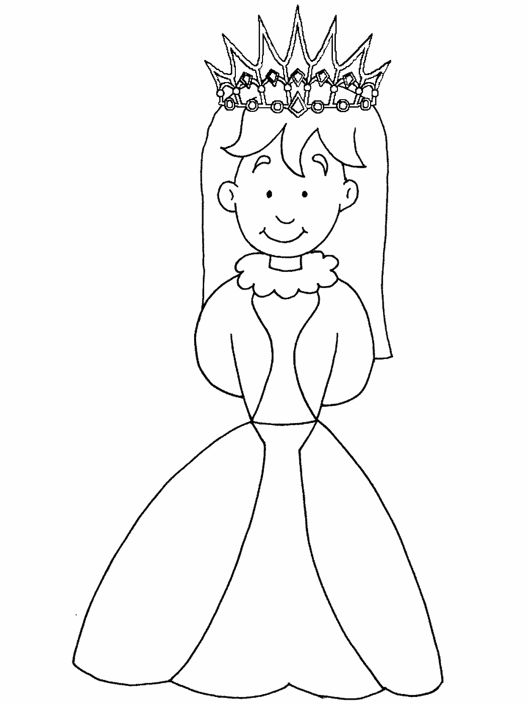 39+ Queen Coloring Pages Coloring elsa face frozen cartoon coloringpages101 pdf