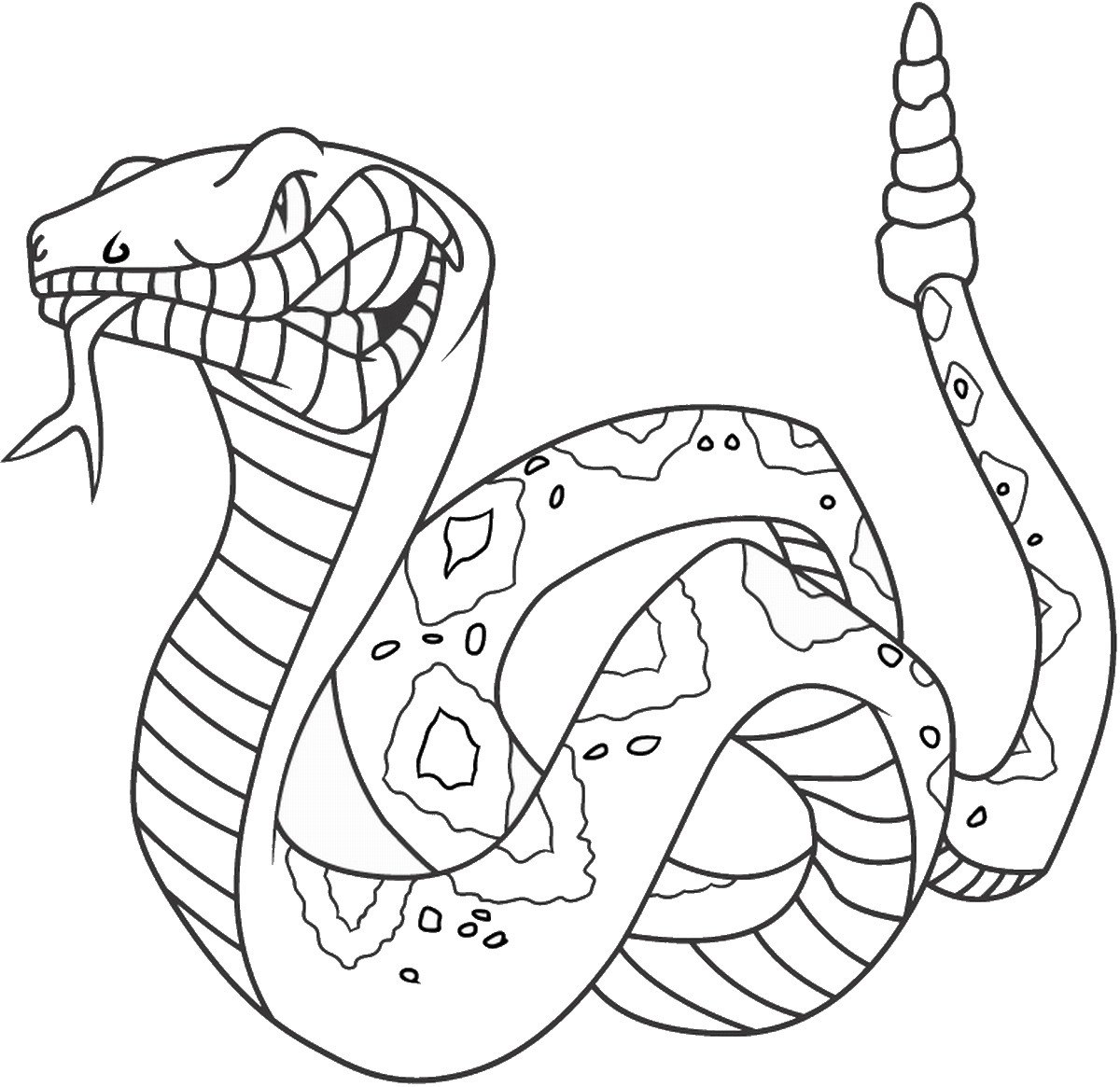 snake-coloring-pages