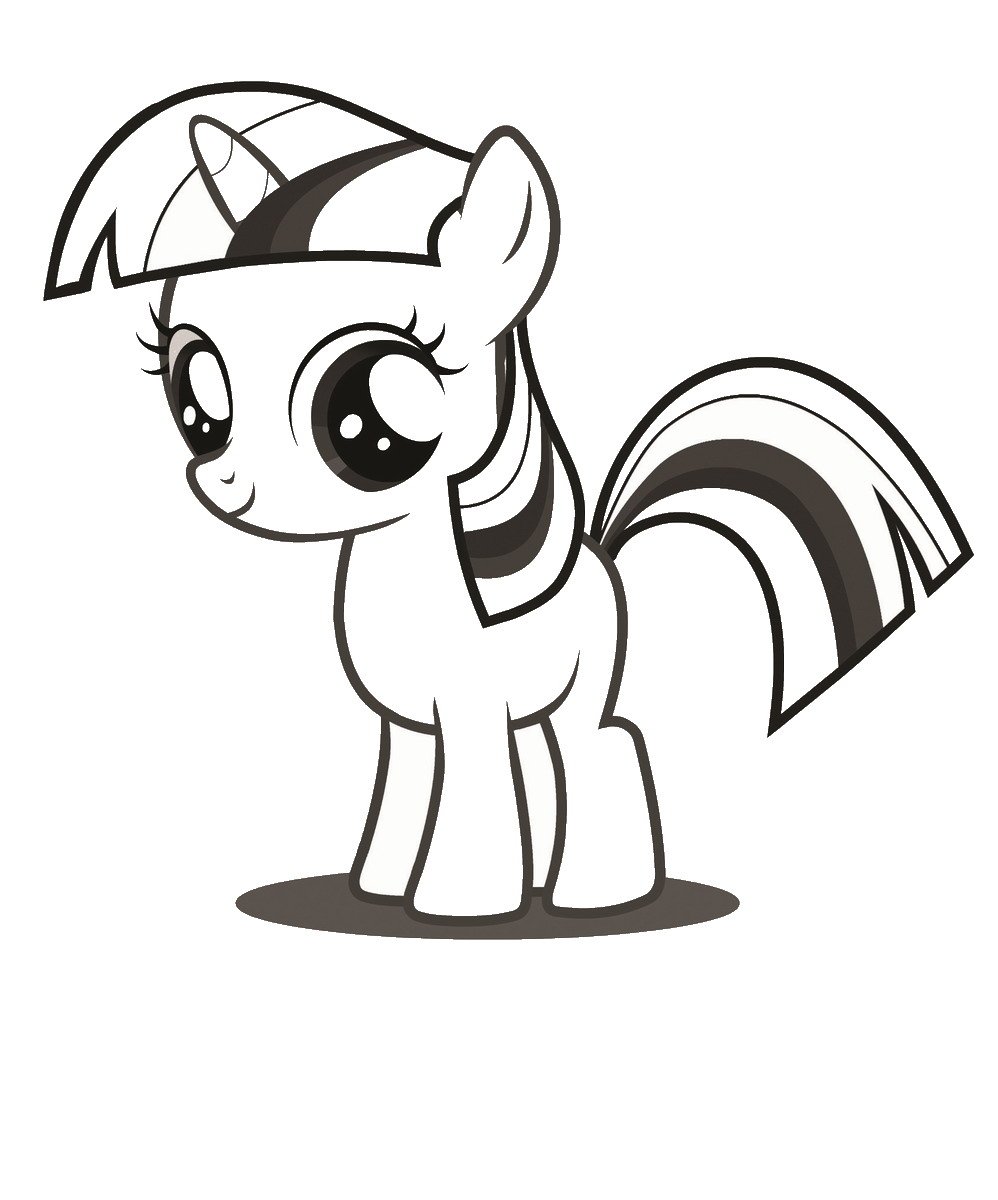 My Little Pony Coloring Pages