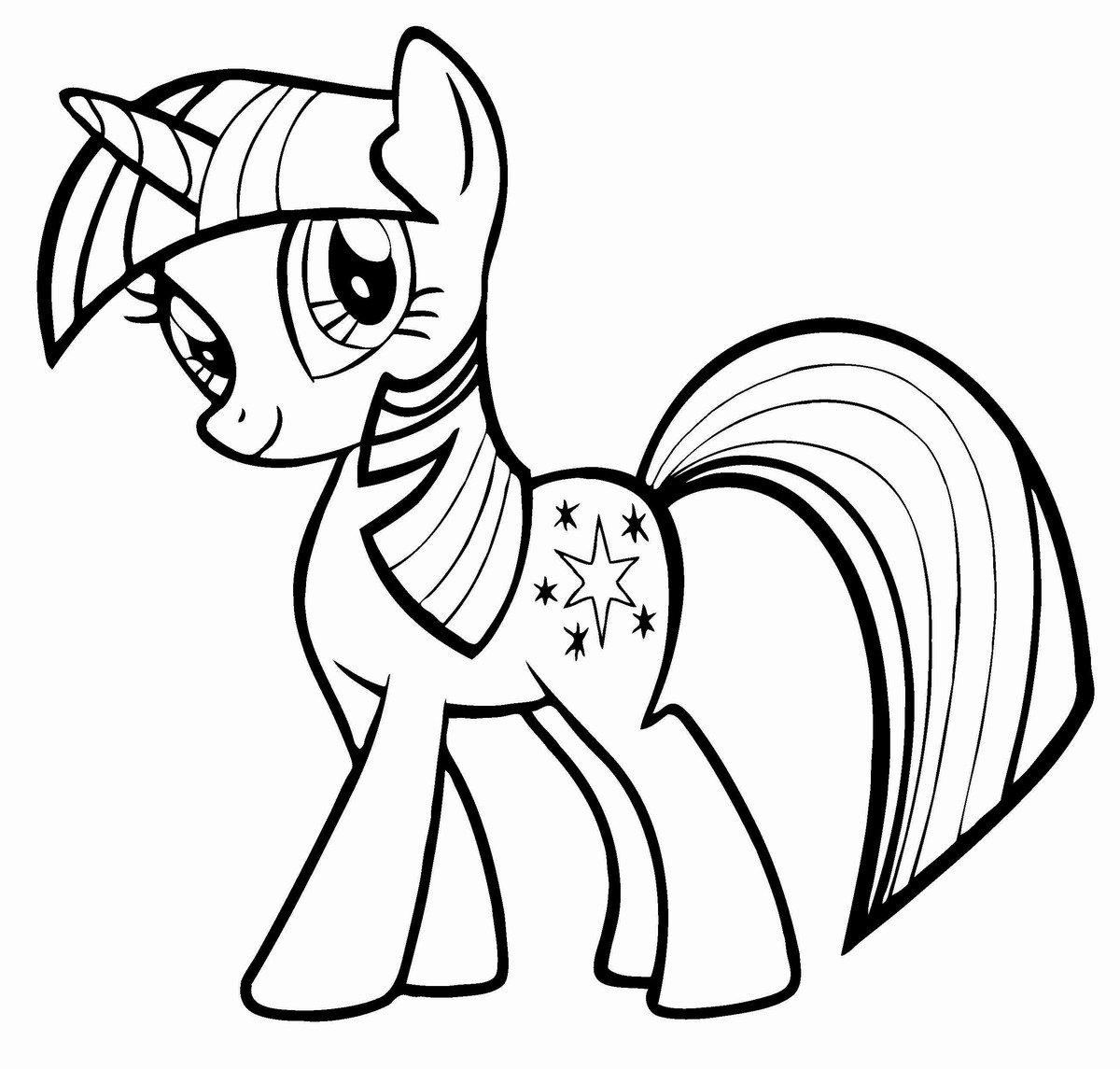 87 Cute Mlp Coloring Pages for Adult