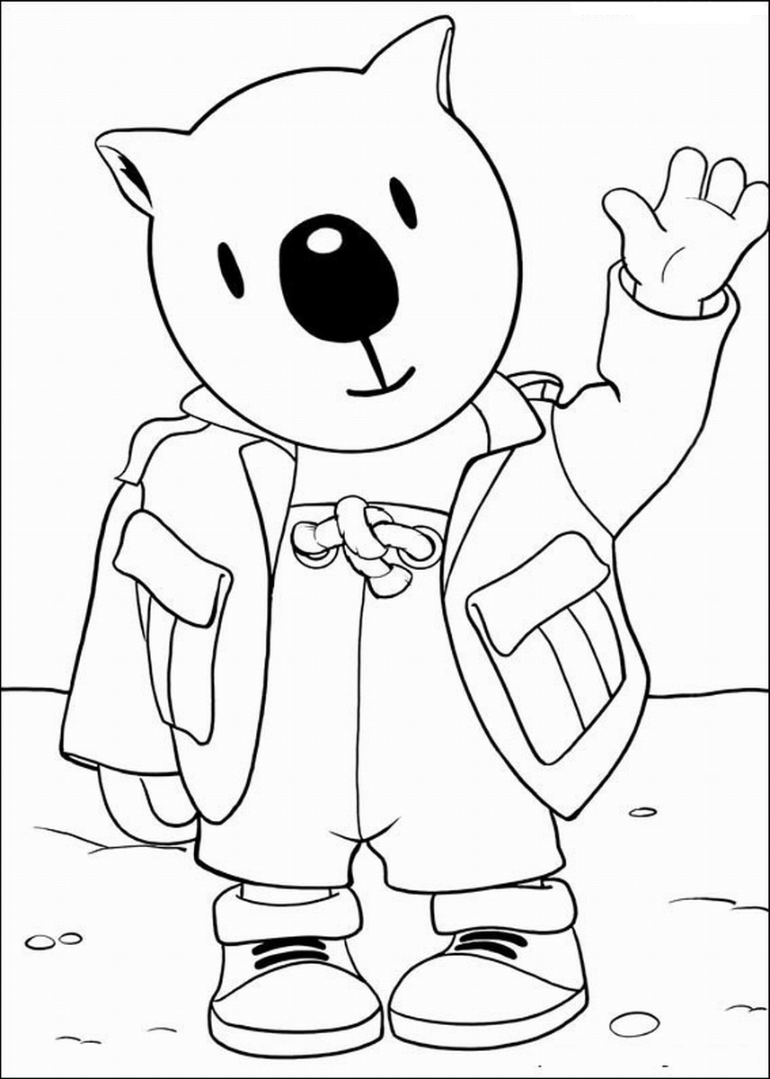 The Koala Brothers Coloring Pages