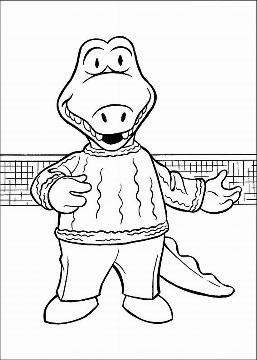 The Koala Brothers Coloring Pages