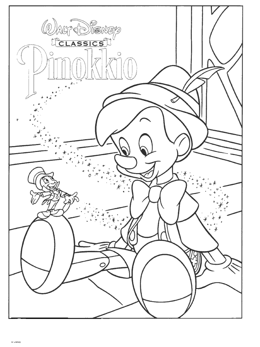 Pinocchio Coloring Pages