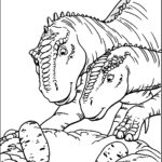 Jurassic World Coloring Pages 7 Online