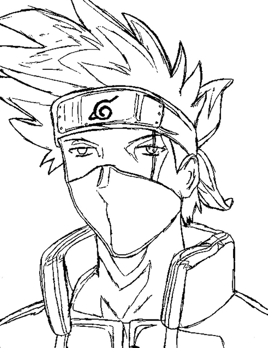 naruto coloring pages images i love - photo #12