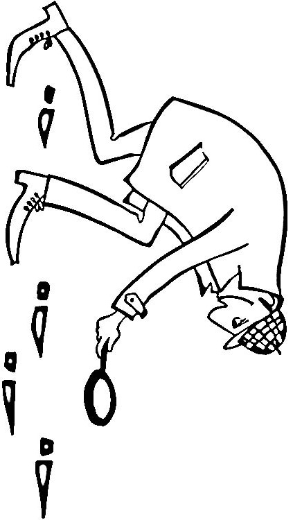 Spy Coloring Pages