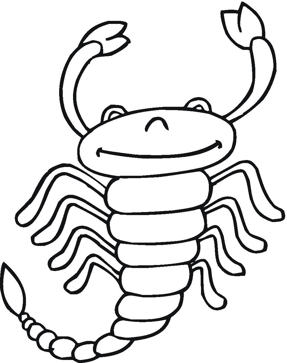 Zodiac Coloring Pages