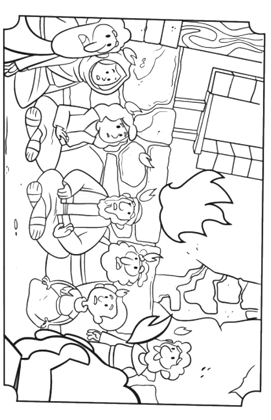 day of pentecost coloring pages - photo #21