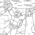 Teenage Mutant Ninja Turtles 2 Coloring Pages