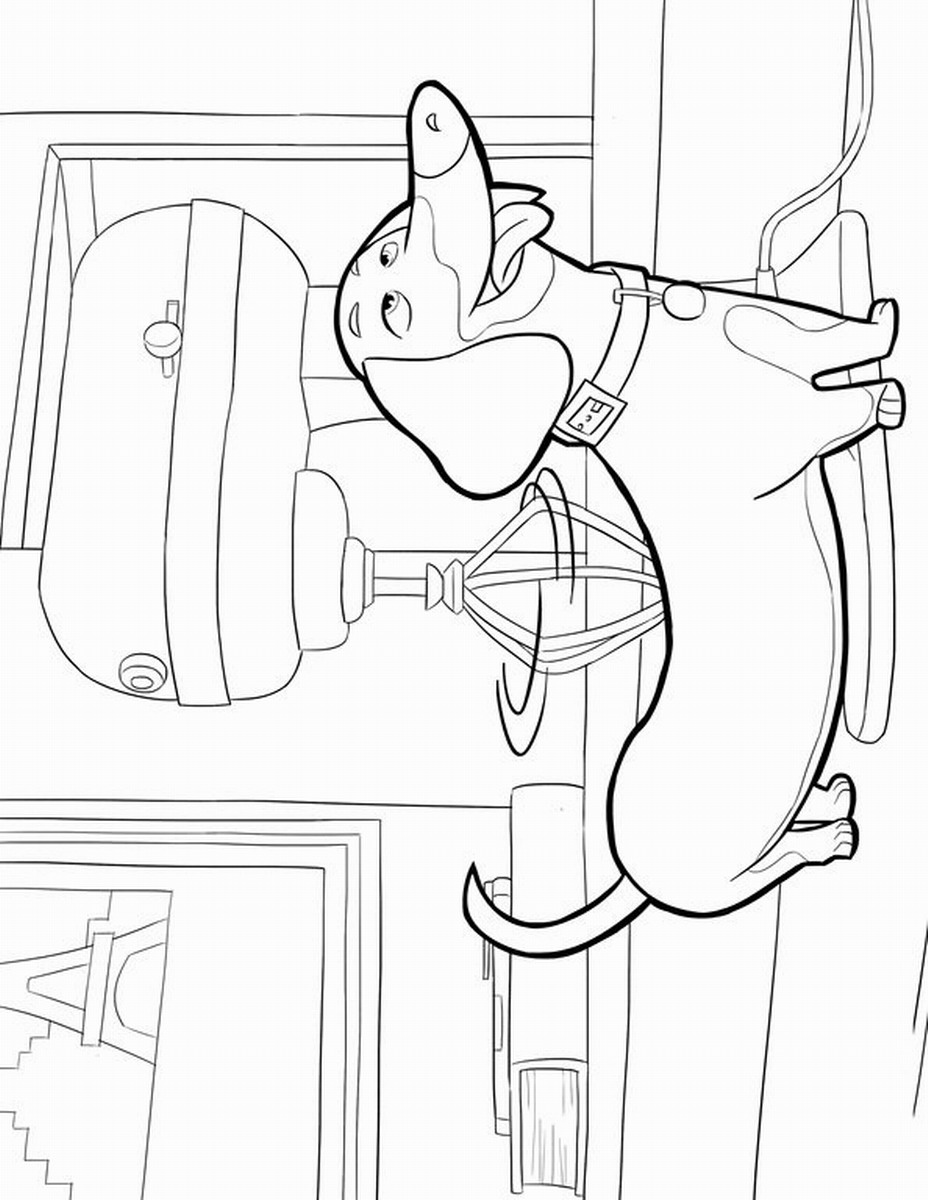 The Secret Life of Pets Coloring Pages