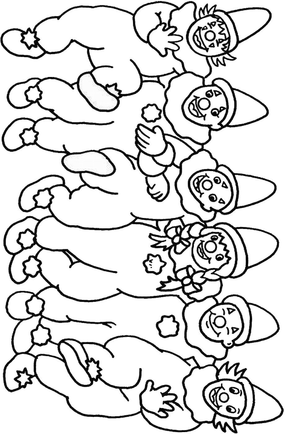 Purim Coloring Pages