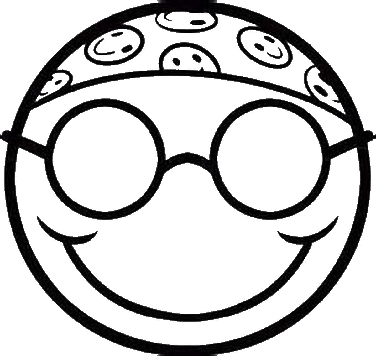 Emoji Coloring Pages