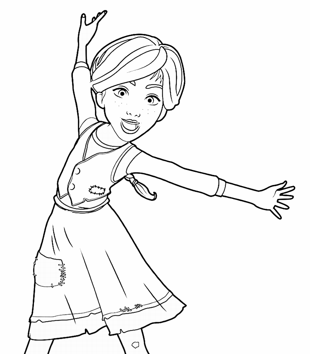 Free Leap Year Coloring Pages