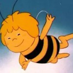 Maya the Bee Coloring Pages