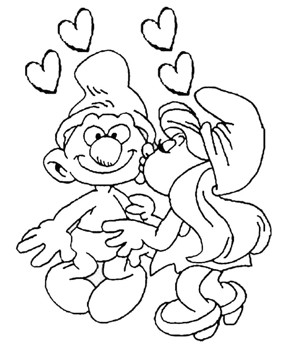 Download Valentine's Day Coloring Pages