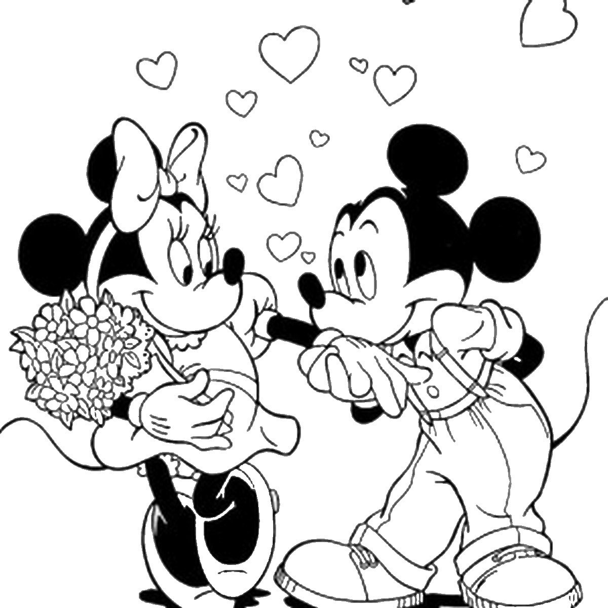 Valentine’s Day Coloring Pages