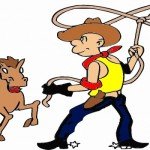 Cowboy Coloring Pages
