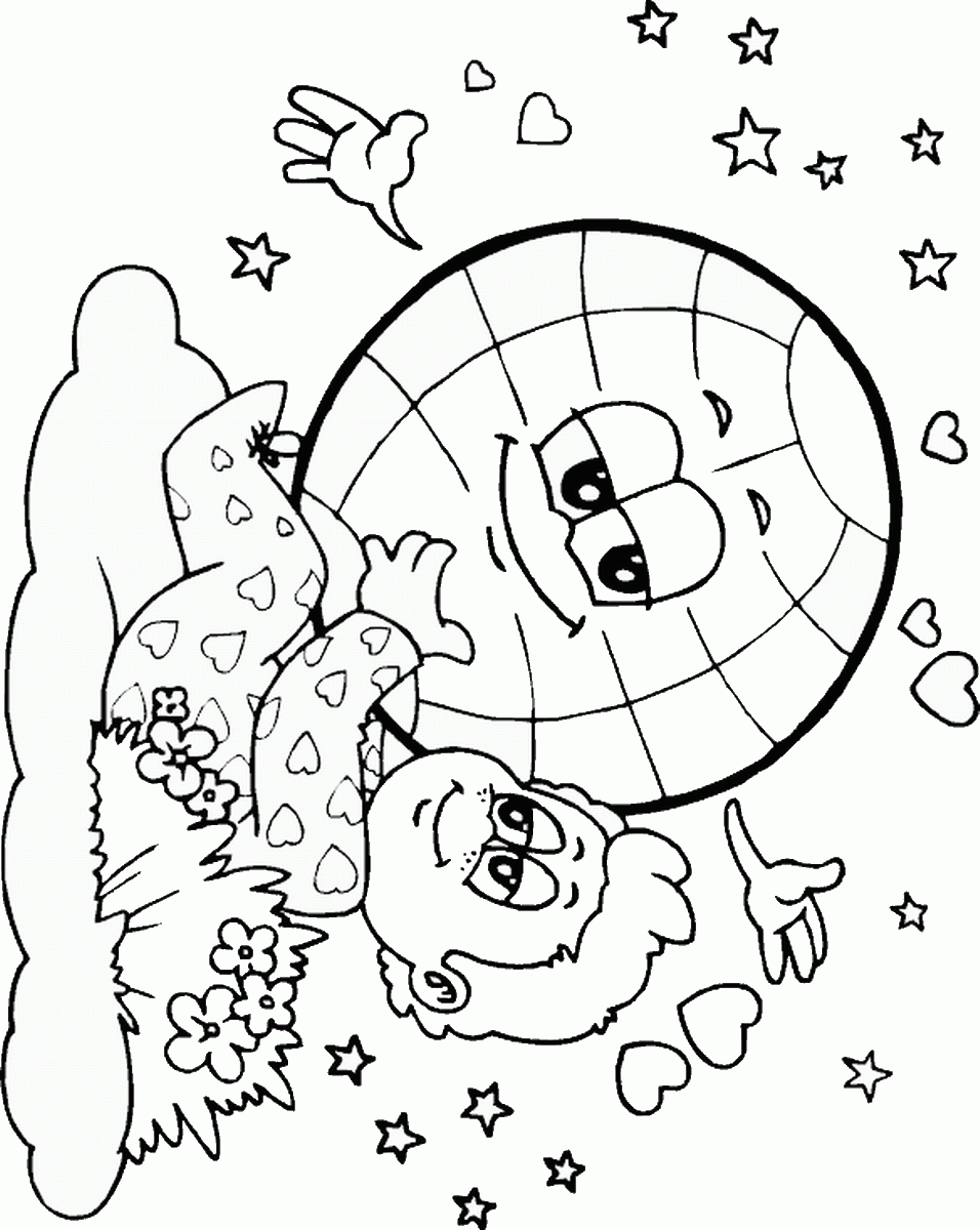 Earth Day Poster Coloring Pages 4