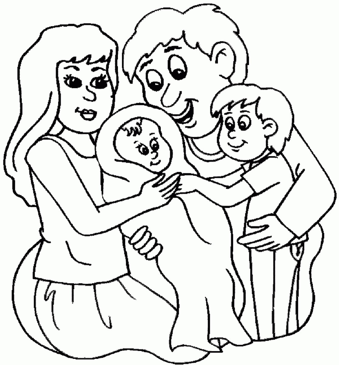 Featured image of post Family Coloring Pages For Adults : You will find that coloring in becomes a great family activity that bonds you in quiet creativity.