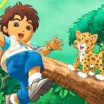 Go Diego Go Coloring Pages