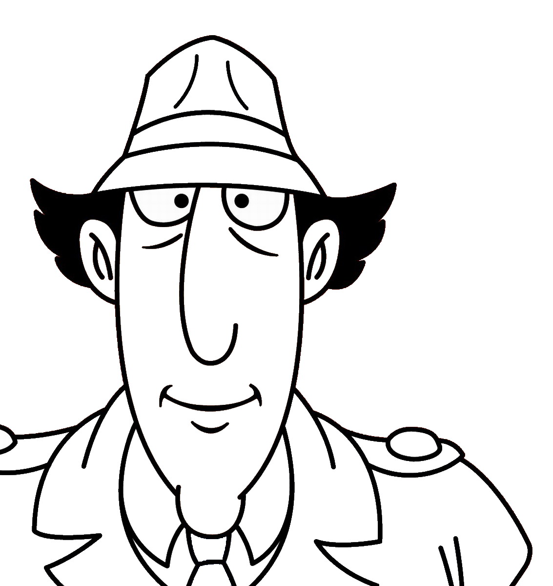 Inspector Gadget Coloring Pages Printable Free Coloring Pages
