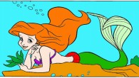 68 Little Mermaid pictures to print and color Watch The Little Mermaid Movie Trailers  