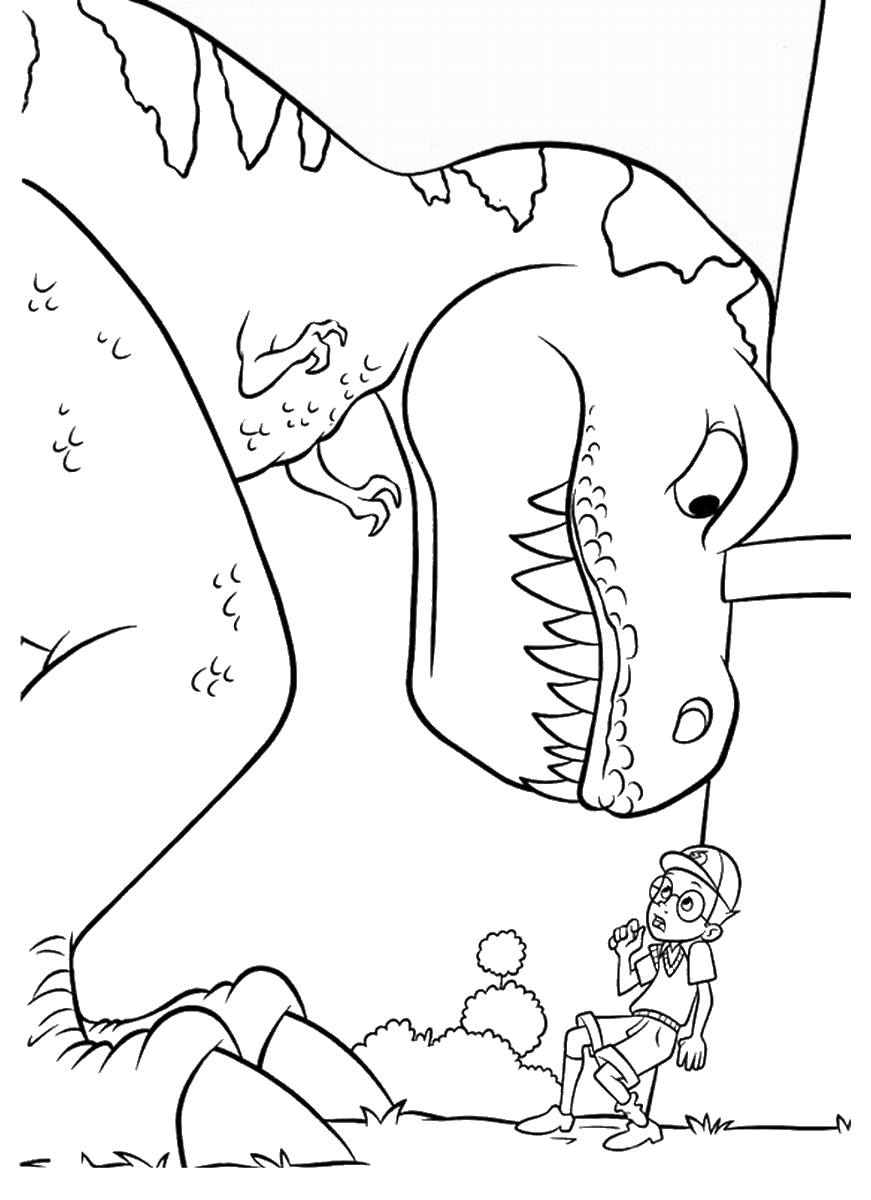 Meet the Robinsons Coloring Pages