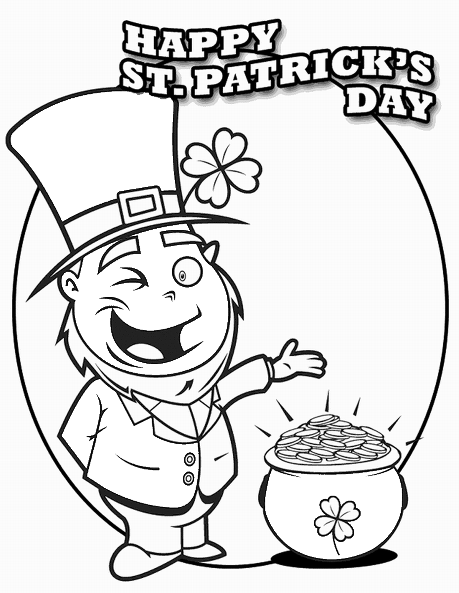 Download St Patrick's Day Coloring Pages