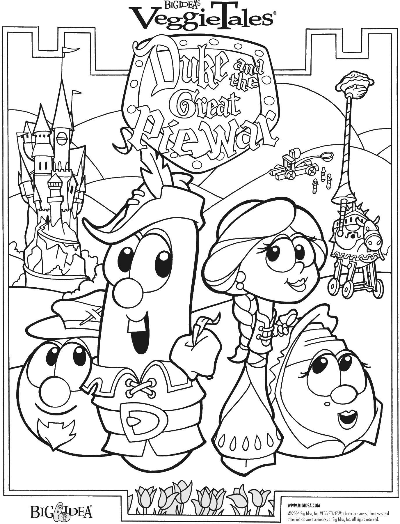 veggie-tales-coloring-pages