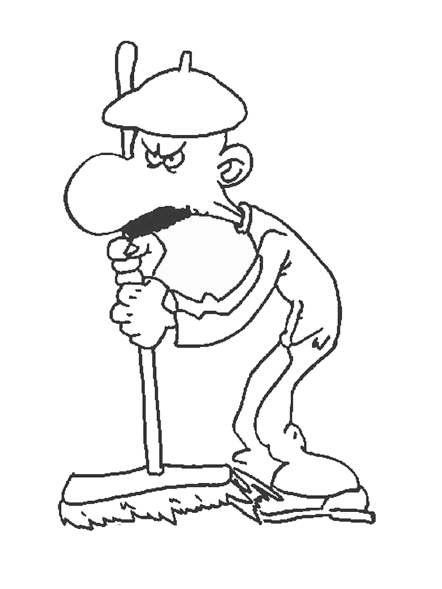Titeuf Coloring Pages