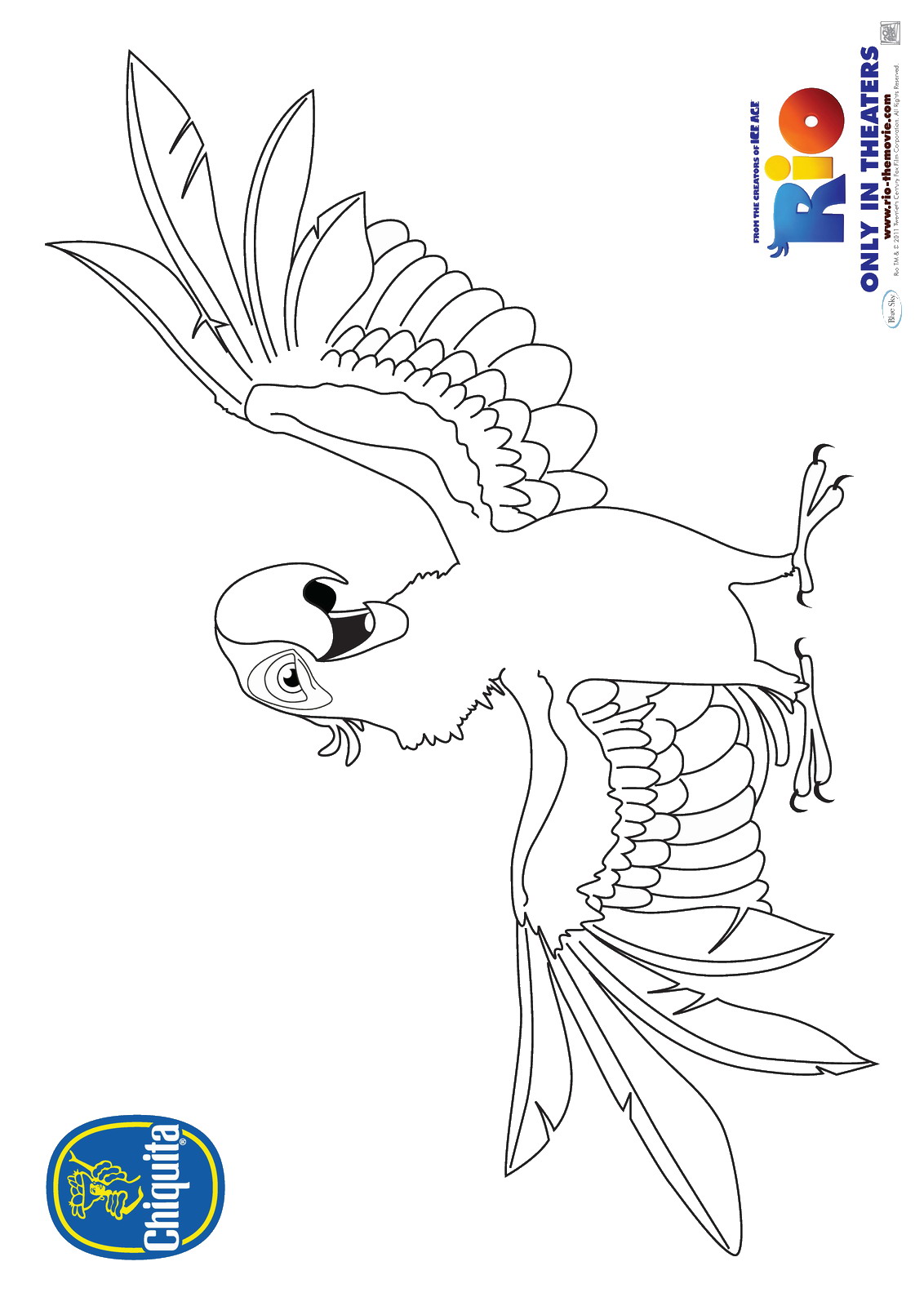 Rio Coloring Pages