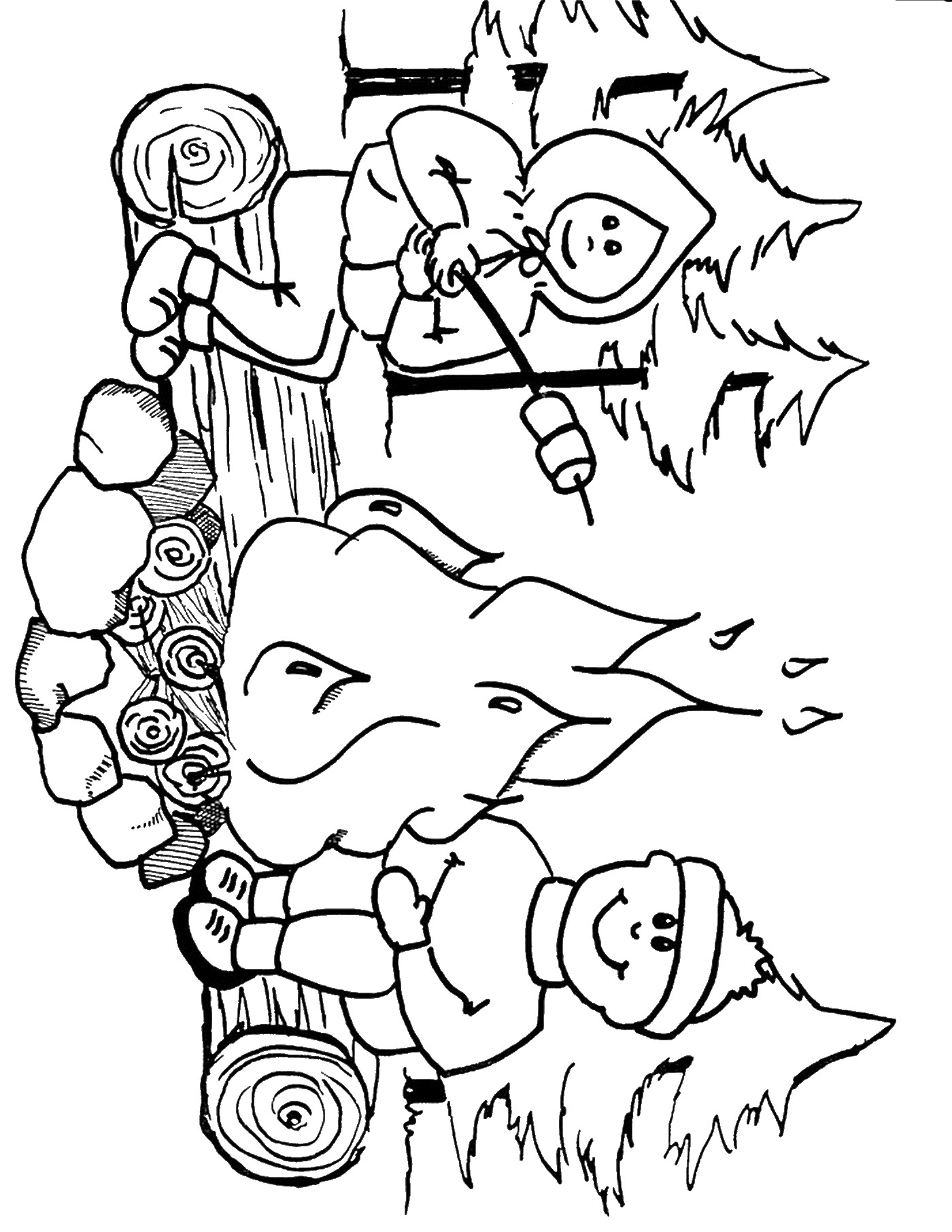 Lag Baomer Coloring Pages