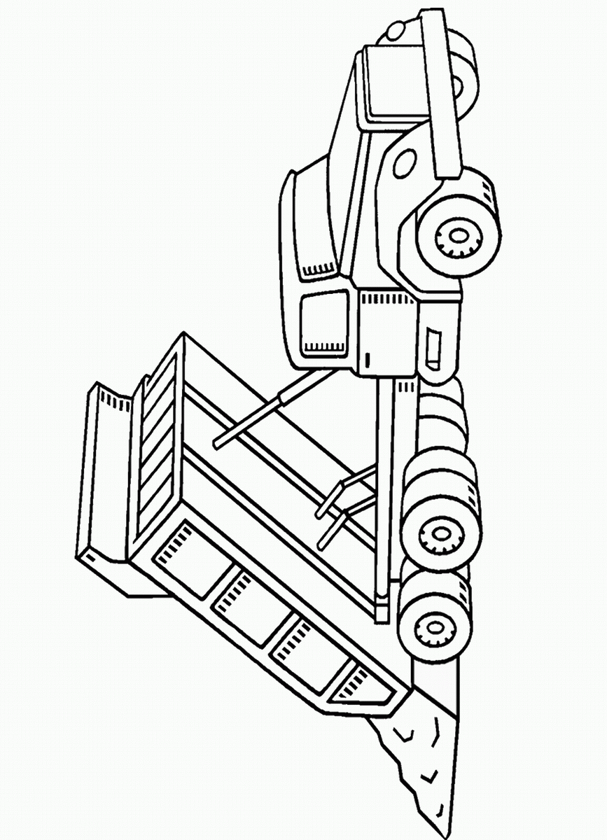 Constructions Coloring Pages