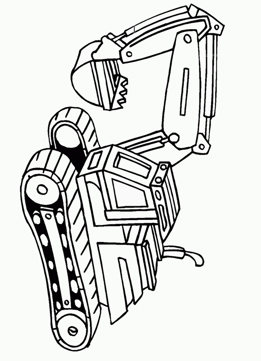 Constructions Coloring Pages