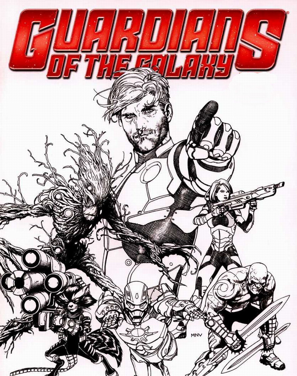 91 Coloring Pages Guardians Of The Galaxy , Free HD Download