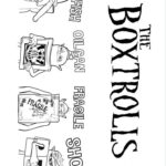 The Boxtrolls Coloring Pages