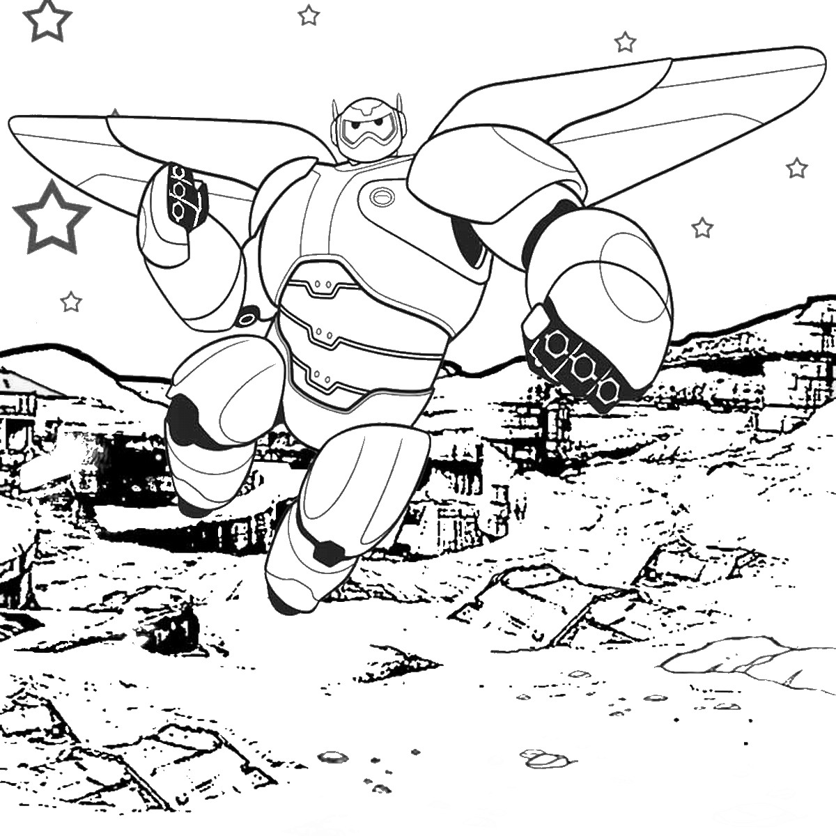 big-hero-6-coloring-pages