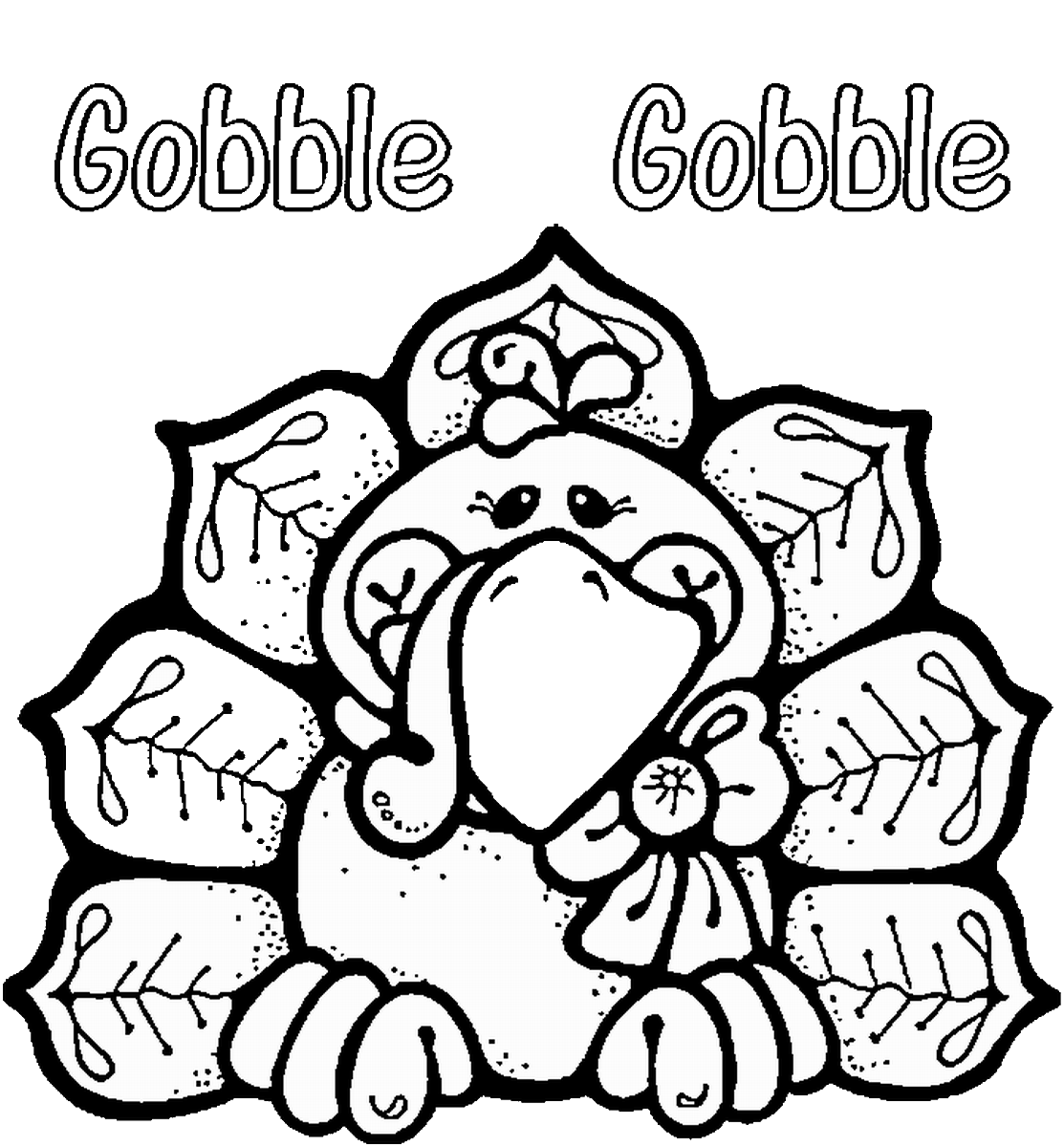 Free Printable Thanksgiving Day Coloring Pages Hakume Colors